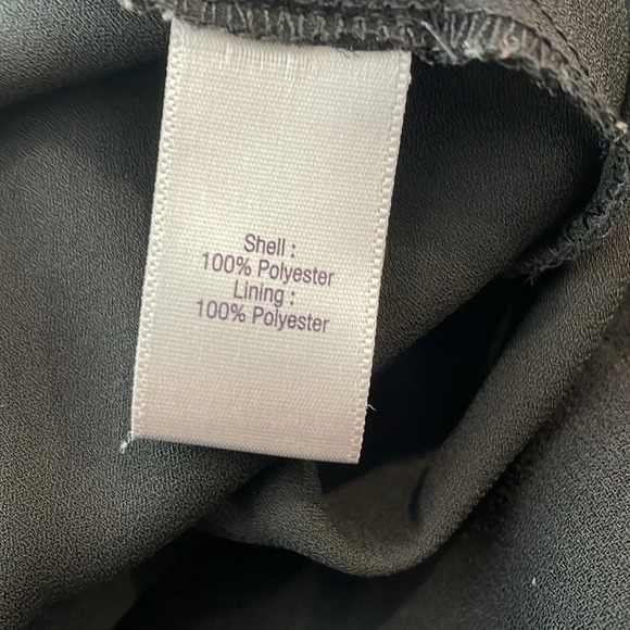 Jennifer Lopez Black Long Sleeve Gold Button Down Shorts Romper Size 2 - Picture 8 of 8